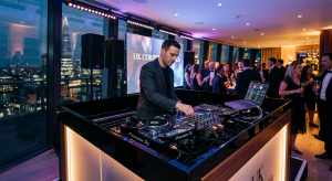 Read more about the article How to Curate the Perfect Playlist for a Professional DJ for Corporate Events in 2026