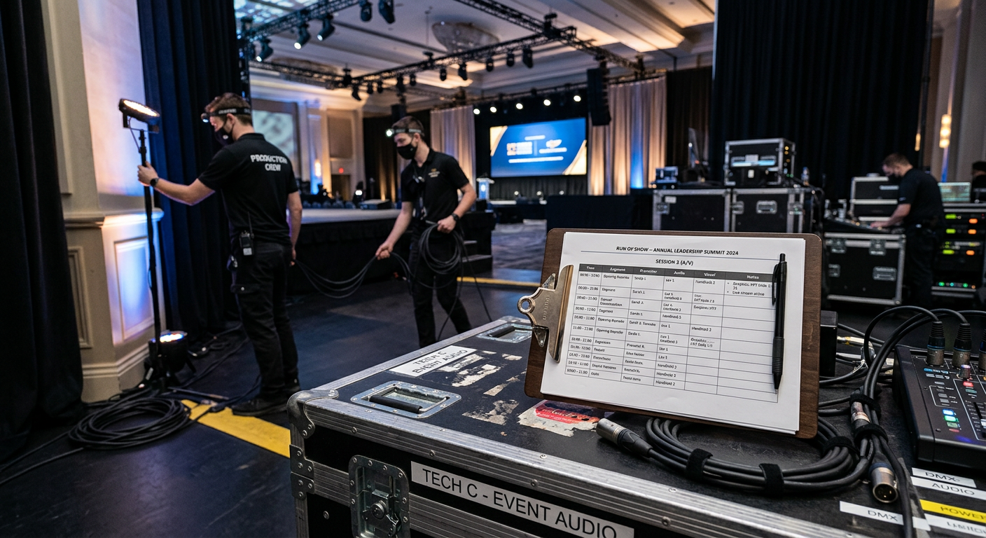 Read more about the article The Mechanics of Professional Event Management for Large Gatherings in 2026