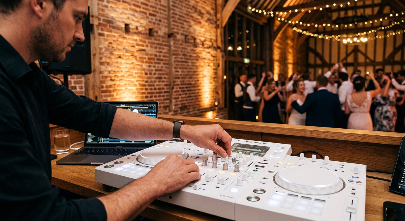 You are currently viewing 4 Top Wedding DJs Yorkshire Has to Offer in 2026