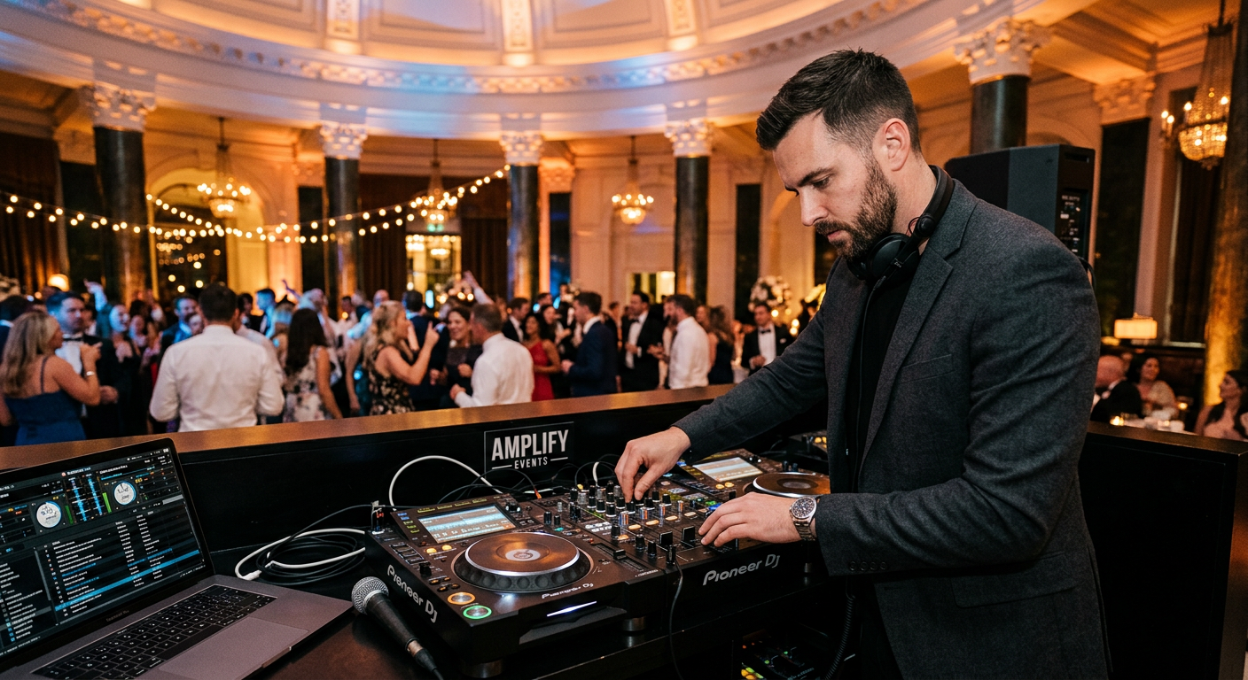 You are currently viewing 7 Variables Determining Your Professional Wedding DJ Cost in 2026