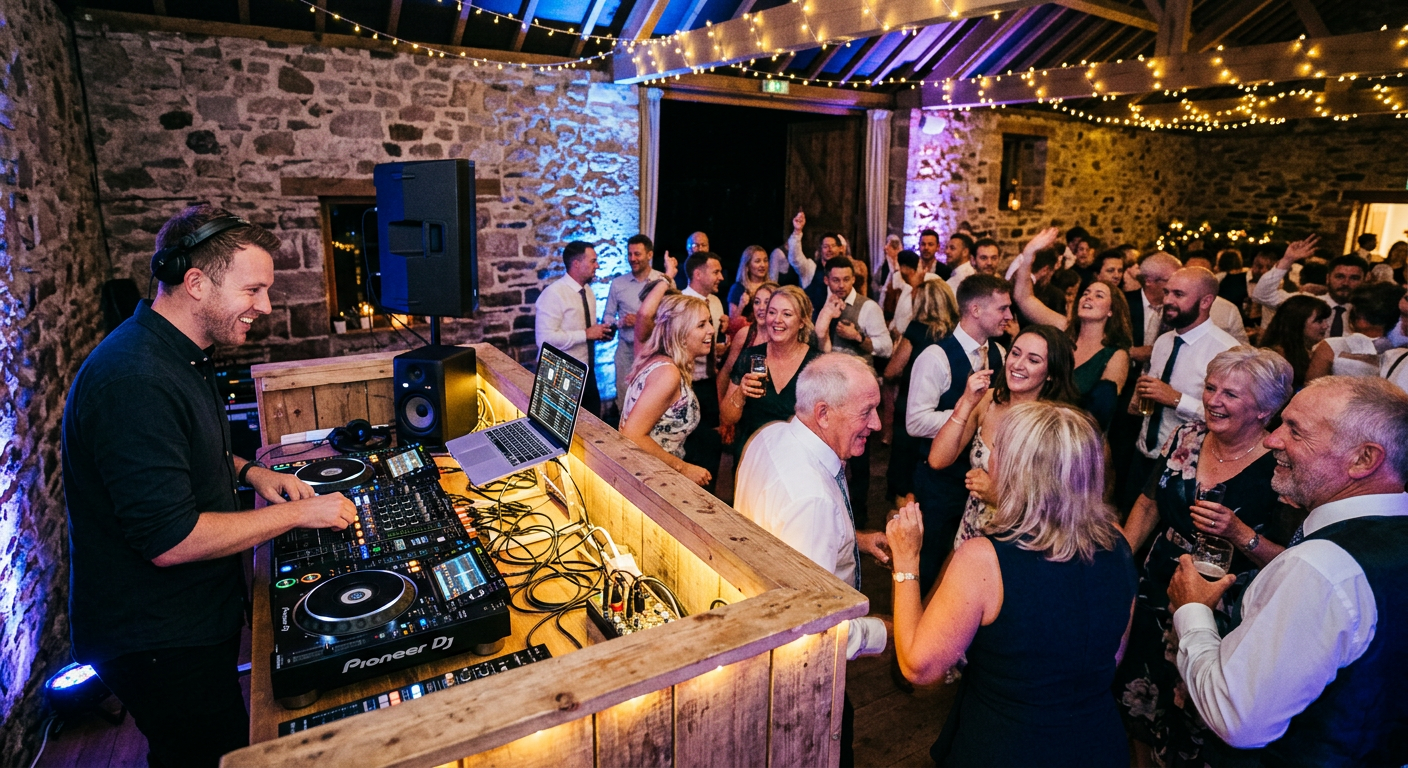 You are currently viewing How to Build Your 2026 Reception Playlist: Selecting Wedding DJ Songs
