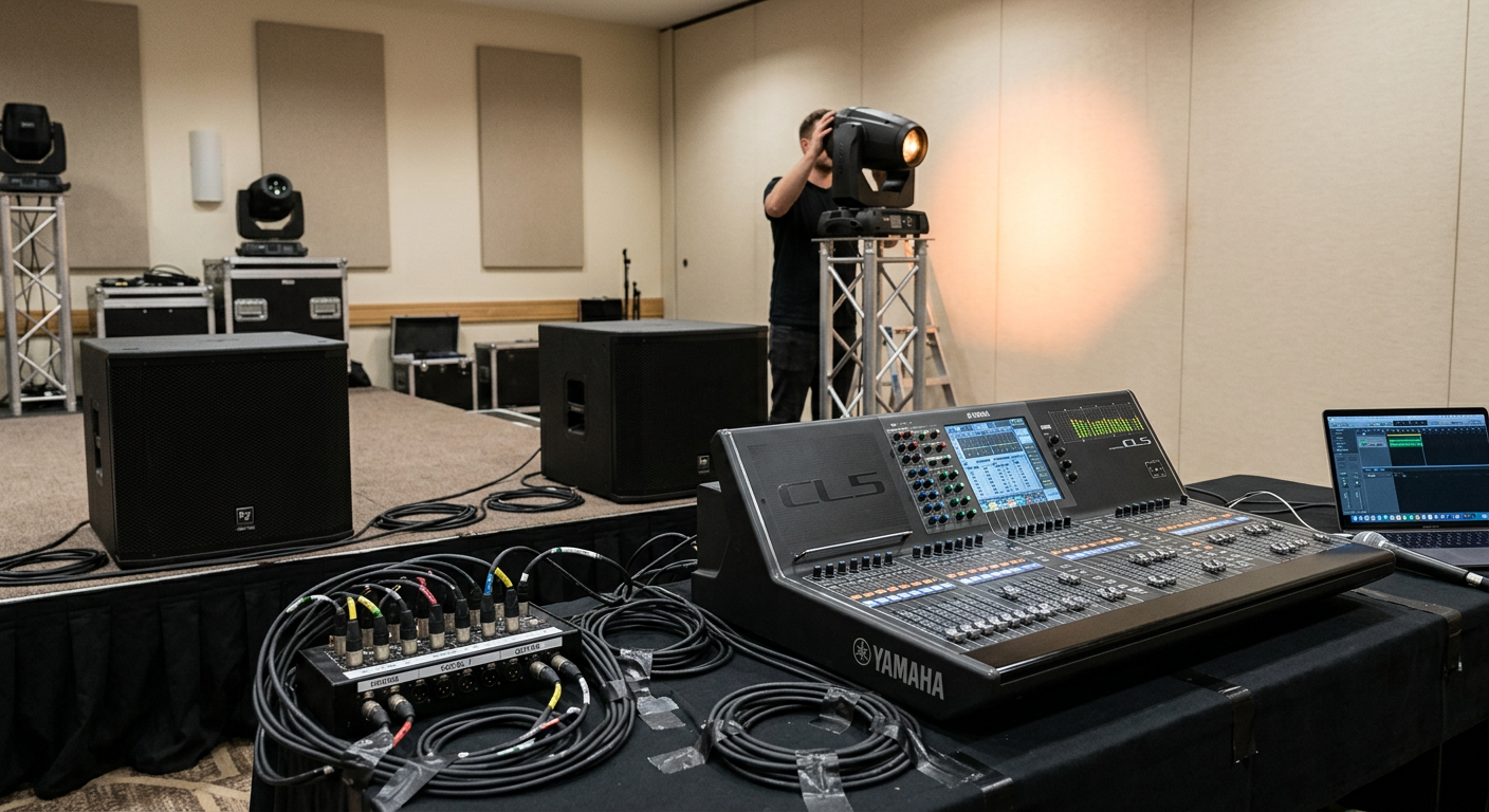 You are currently viewing A Step-by-Step Guide to Sourcing Professional Event Hire in 2026