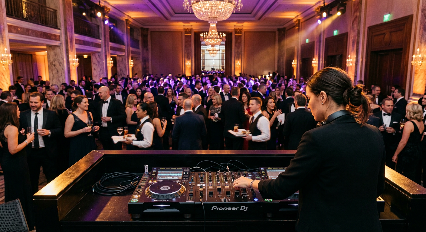 You are currently viewing 4 Top Providers of a DJ for Corporate Events in 2026: Agencies Compared